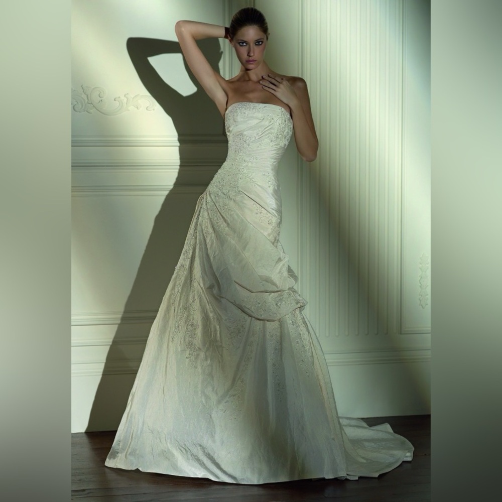 Pronovias Nepal Wedding Gown Size 6
